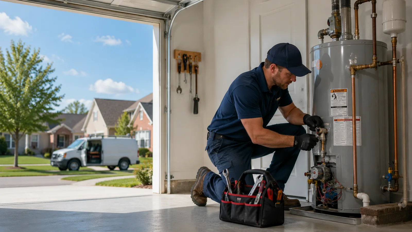 Trusted Water Heater Repair Professionals in Port Richey, FL